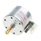 Dc5-12V 3-Speed 33/45/78 Rpm Metal Turntables Motor For Turntable Record Player
