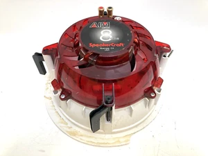 SpeakerCraft AIM8 one SINGLE Ceiling Speaker Tested / Working FAST SHIP! - Picture 1 of 9