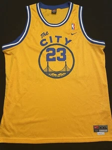 JASON RICHARDSON GOLDEN STATE WARRIORS THE CITY NIKE SWINGMAN JERSEY HWC MEN XXL - Picture 1 of 2