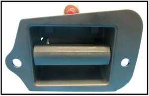Interior Door Handle Rear Left Aluminum For GMC OEM # 19211052 Chevy S10 Sonoma - Picture 1 of 6