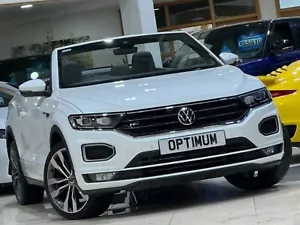 2021 Volkswagen T-Roc 1.5 TSI R-Line 2dr DSG Auto Cabriolet Petrol Automatic - Picture 1 of 24