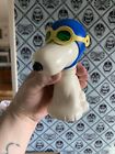 Snoopy Plastic Flying Ace Dog 1969 Avon Bubble Bath Bottle with Aviator Goggles