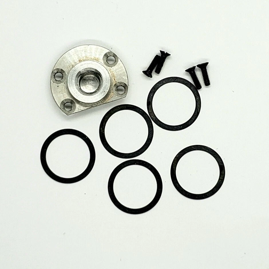 Zenit B Tripod Mount Socket Assembly With Screws Replacement Repair Part - Image 1 of 1