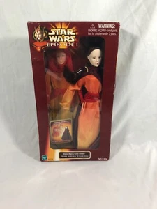 MUÑECA COLECCIÓN HIDDEN MAJESTY QUEEN AMIDALA Hasbro Star Wars Episodio I 1998 NUEVA EN CAJA - Imagen 1 de 3
