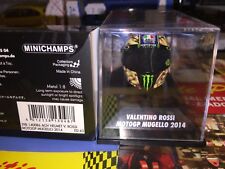Agv Helmet V.rossi MotoGP Mugello 2014 1/8 398140086 Minichamps