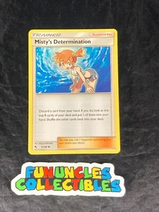 Mistys Determination 62/68 - Hidden Fates - Pokemon Card TCG - Picture 1 of 2