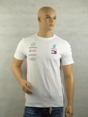T-shirt Mercedes AMG Formule 1 homme RP Team 2019 taille M - Photo 1/4