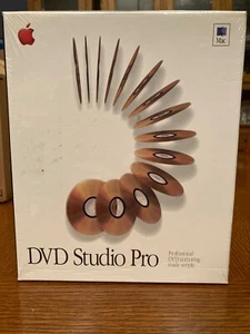 DVD Studio Pro 1.0 - Picture 1 of 4