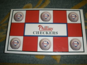 Major League Baseball Philadelphia PHILLIES VS NEW YORK METS Checkers KOMPLETT - Bild 1 von 6