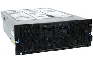 X3950 M2-4SFF IBM 3850 M2 X3950 M2 4x INTEL XEON X7350 2.93GHZ 32GB RAM - Picture 1 of 9