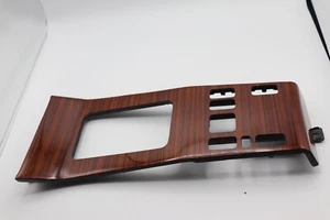 Original Mercedes W124 - Schalterkonsole Holzblende echt Zebrano Restauriert NEU - Bild 1 von 8