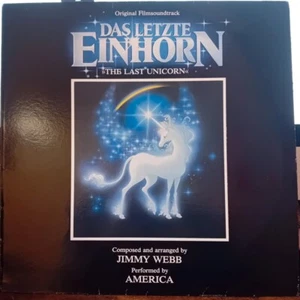 America - The Last Unicorn (Original Soundtrack) (LP, Album) - Bild 1 von 4