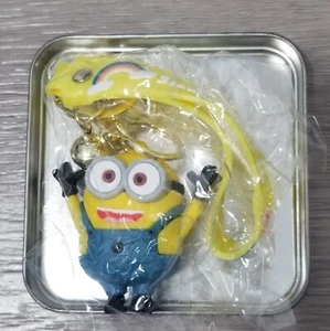 Minions Bob Cute Cartoon Accessories Keychain Key Ring - Picture 1 of 1