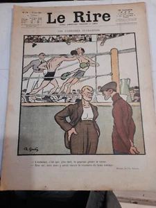 Revue satirique Le rire - N°72 de juin 1920 - Photo 1/3