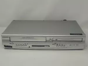 SYLVANIA DVC845E Combo VCR DVD Player VHS Recorder 4 Head NO remote TESTED - Picture 1 of 10
