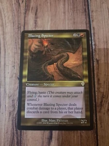 1x MTG Magic The Gathering TCG Blazing Specter Rare -  Invasion  - Picture 1 of 3