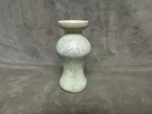 Vaso smaltato cristallino vintage Pigeon Forge Art Pottery Tennessee Allean Huskey - Foto 1 di 6