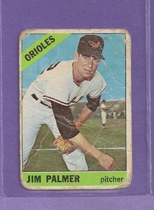 1966 Topps Jim Palmer #126 Rookie Low Grade Filler HOF - Picture 1 of 2