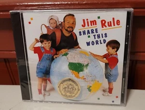 Share this World by Jim Rule (CD, 1994) Brand New & Sealed - Imagen 1 de 2