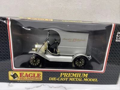 EAGLE COLLECTIBLES FORD MODEL  Chokolade PREMIUM DIE-CAST METAL MODEL 1:18 - Image 1 of 4