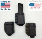 Double Stack Mrd Retention Mag Carrier For Smith & Wesson M&P Shield Ambi.