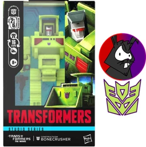 Bonecrusher SS86 - Transformers Studio Series Deluxe Class - Hasbro Toys - Picture 1 of 6