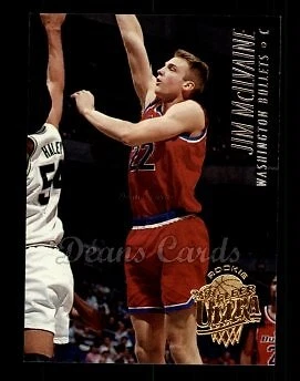 1994 Fleer Ultra #344 Jim McIlvaine Bullets (Wizards) Houston 8 - NM/MT - Image 1 of 1