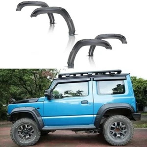Fender Flare negro mate arco de rueda acampanado para Suzuki Jimny 2018+ - Imagen 1 de 5