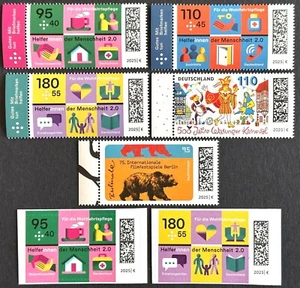 BRD NEUAUSGABEN FEBRUAR 2025 postfrisch MiNr. 3885-3891 AUSWAHL BUND GERMANY MNH - Bild 1 von 5