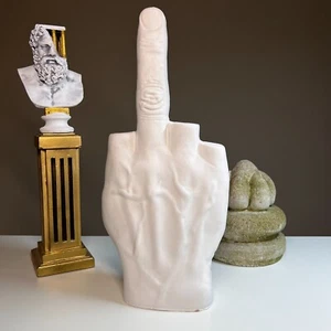 L.O.V.E Finger Sculpture 14.9 Inch, Statue Replica - Picture 1 of 6