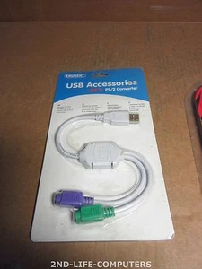 Eminent SB2080 USB to PS/2 Converter USB Cable Converter - NEUF NIEUW - Photo 1/2