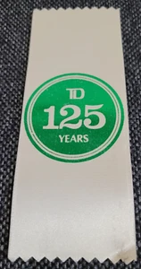 TD Bank Toronto Dominion Vintage Bookmark Milestone Souvenir Retro Memorabilia - Bild 1 von 4