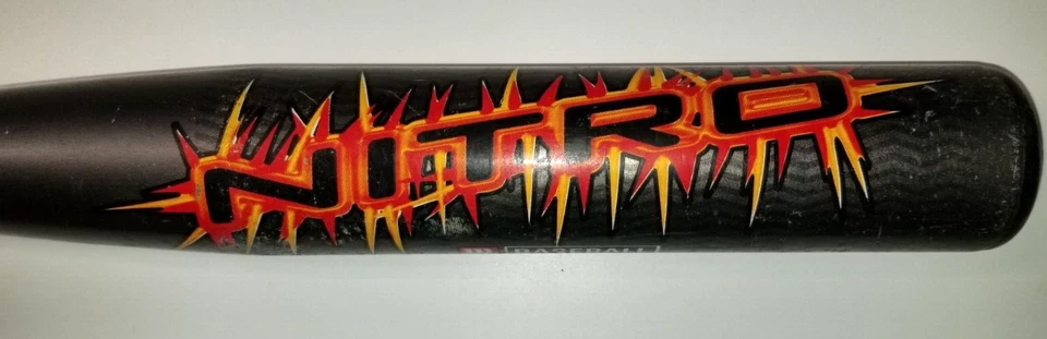 Bat Little League Wilson DEMARINI NITRO aleación (-9) 30” 21 oz. "Béisbol 2 1/4"" Da" Foto 1 de 4