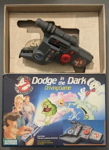 GHOSTSBUSTERS DODGE in DARK 1988 DRIVING GAME Electronic Projection Parker Bros - Picture 1 of 12