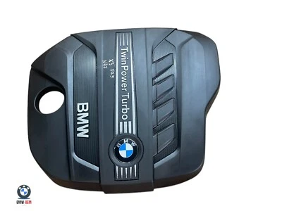 2011-2017 BMW X3 XDRIVE F25 2.0 N47D20C ENGINE TOP COVER 8514009 - Image 1 of 4