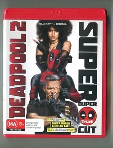 Blu-ray \ 'DEADPOOL 2.' Inc Super Duper Cut - Picture 1 of 1