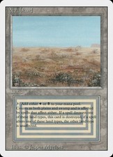 ​​​​Scrubland [Revised Edition] - MTG - Lightly Played​​​