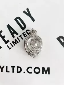 Broche recuerdo coronación Eduardo VIII de colección 1937 - Imagen 1 de 2