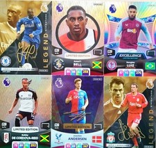 PANINI PREMIER LEAGUE 2024 LEGEND LIMITED EXCELLENCE BELL CORDOVA-REID NORWOOD