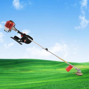 26cc Gas Powered Grass String Trimmer Weed Wacker Cutter Lawn Mower Edger 650W - Picture 1 of 13