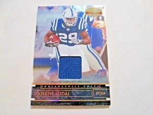 2007 Donrus Gridiron Gear Joseph Addai LSU #31/50 - Picture 1 of 2