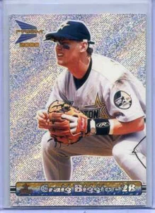 CRAIG BIGGIO 2000 Pacific Prism RAPTO PLATA - 1 DE 916 HECHO - ASTROS - Imagen 1 de 1