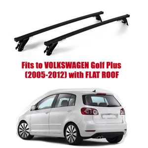 Premium Dachträger Leisten für Volkswagen Golf Plus (2005-2012) Flachdach ST306/031M - Bild 1 von 5