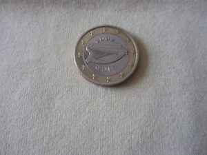 1 Euro Kursmünze irland 2002! bankfrisch - Bild 1 von 2