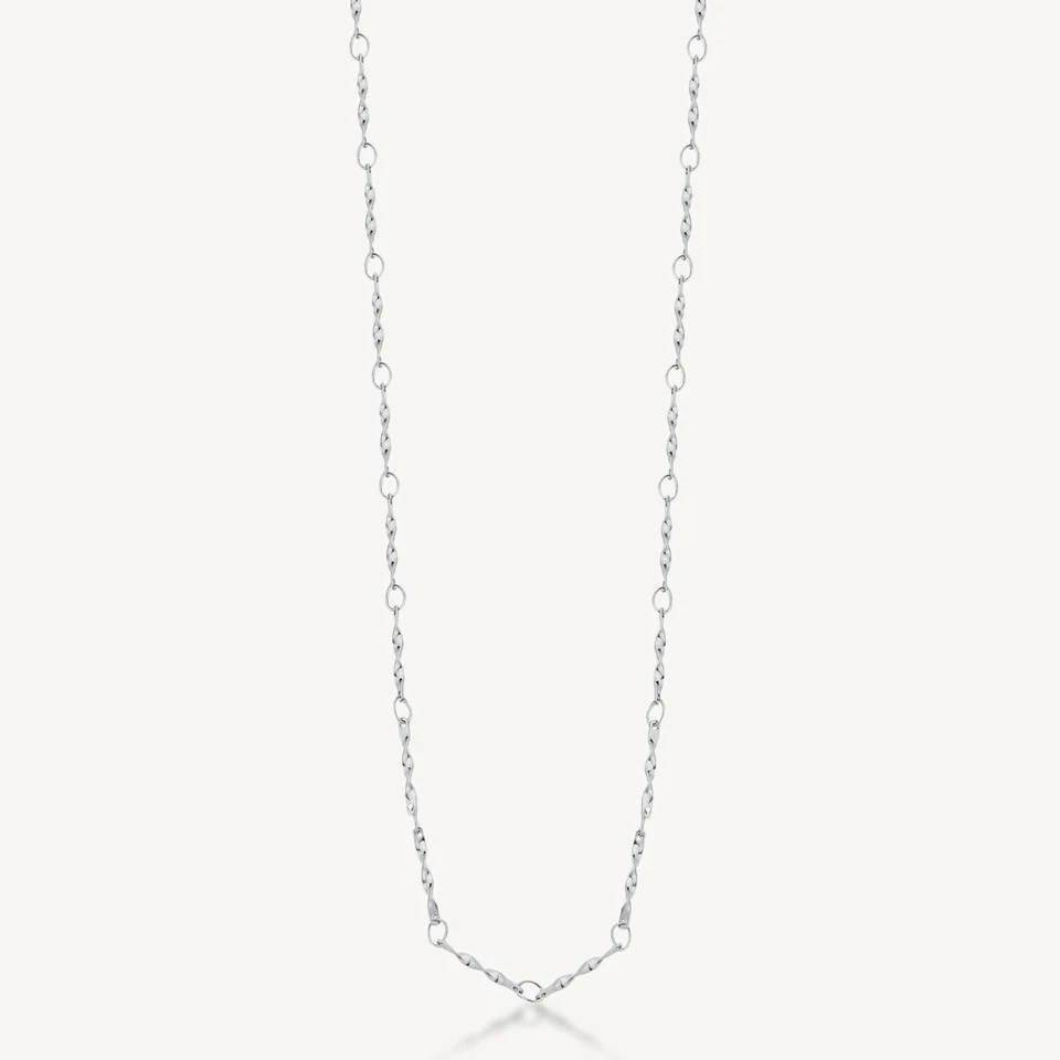 BROSWAY ESSENTIAL COLLANA LUNGA A MAGLIA DA DONNA IN ACCIAIO BNL013