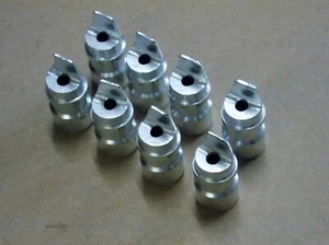 Alignment Wheel Clamp Rim Guard Sleeve Set Adapter Hunter Aligner Small Lip 8pcs - Picture 1 of 4