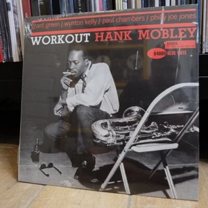 2015 Hank Mobley – Workout Vinyl Record LP – Blue Note ST 84080 – NEW & SEALED - Imagen 1 de 7