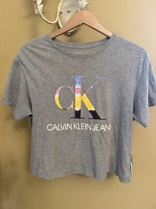 calvin klein t-shirt women - Picture 1 of 3