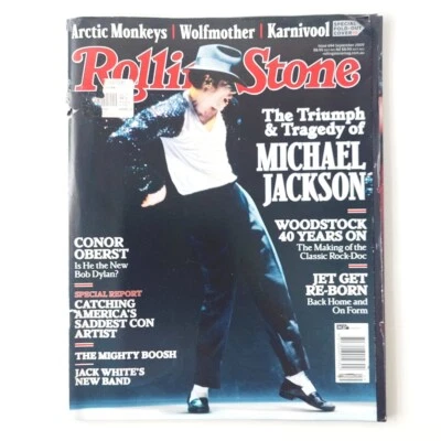 Rolling Stone Australia Magazine - September 2009 (Issue 694) - Michael Jackson - Image 1 of 4