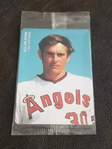 1992 NOLAN RYAN NO HITTER MOTHER'S COOKIES BASEBALL CARD #1 SEALED - Picture 1 of 2